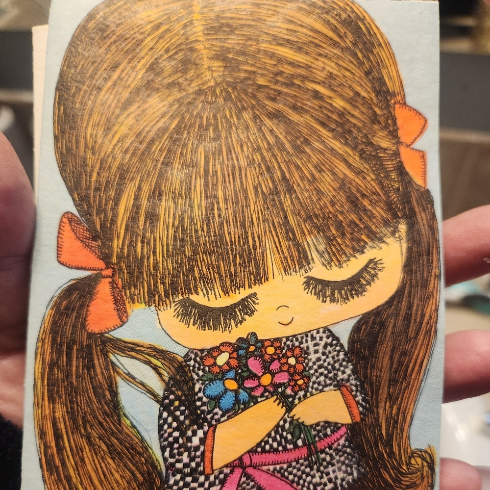 Vintage American greetings cards